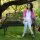 relaxdays Gartenbank 10030989_46 schwarz Metall 127,0 cm