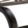 relaxdays Gartenbank 10030989_1254 braun Metall 127,0 cm