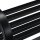 relaxdays Gartenbank 10030988_46 schwarz Metall 127,5 cm