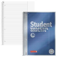 BRUNNEN Collegeblock Premium Student 25 liniert DIN A4...