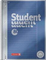 BRUNNEN Collegeblock Premium Student 25 liniert DIN A4...