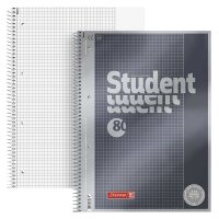 BRUNNEN Collegeblock Premium Student 26 kariert DIN A4...