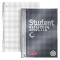 BRUNNEN Collegeblock Premium Student 28 kariert DIN A4...