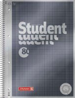 BRUNNEN Collegeblock Premium Student 28 kariert DIN A4...