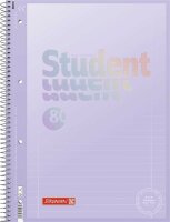 BRUNNEN Collegeblock Premium Student 27 liniert DIN A4...