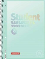 BRUNNEN Collegeblock Premium Student 27 liniert DIN A4...