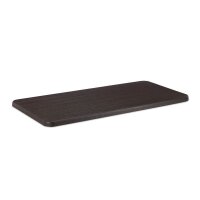 relaxdays Gartentisch braun rechteckig 120,0 x 60,0 x 74,0 cm