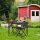 relaxdays Gartentisch braun rechteckig 120,0 x 60,0 x 74,0 cm