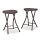 relaxdays Klapphocker BASTIAN braun, H: 45,0 cm