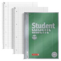 BRUNNEN Collegeblock Premium Student DUO liniert und...