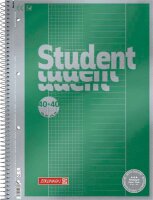 BRUNNEN Collegeblock Premium Student DUO liniert und...