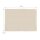 relaxdays Sonnensegel rechteckig beige 3,0 x 4,0 m  ( 10026351_980 )