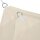 relaxdays Sonnensegel rechteckig beige 3,0 x 4,0 m  ( 10026351_980 )