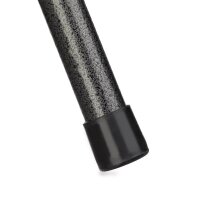 relaxdays Klapphocker BASTIAN schwarz, H: 45,0 cm