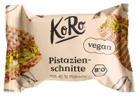 KoRo® Bio Pistazienschnitte Schokoriegel 12x 22,0 g,...
