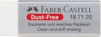 FABER-CASTELL Radiergummi PVC-FREE weiß, 1 St.