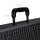 relaxdays Gartentisch BASTIAN schwarz rechteckig 178,0 x 74,0 x 72,0 cm  ( 10020757_46 )