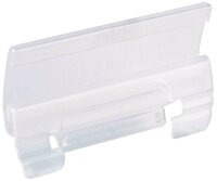 Vollsichtreiter transparent, 50 St.
