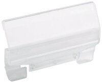 Vollsichtreiter transparent, 50 St.