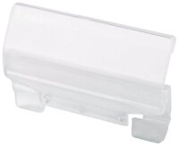 Vollsichtreiter transparent, 50 St.