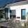 relaxdays Sitzgruppe, braun Kunststoff, Metall, 3-teilig