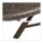 relaxdays Sitzgruppe, braun Kunststoff, Metall, 3-teilig
