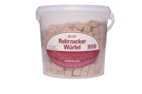 HELLMA  Rohrzucker Würfelzucker, 2x2,0 kg