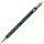 FABER-CASTELL Castell 9000 Bleistifte B dunkelgrün mit Radierer, 1 St.