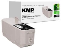 KMP  schwarz Druckerpatrone kompatibel zu EPSON S020700 /...