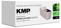 KMP  schwarz Druckerpatrone kompatibel zu EPSON S020700 /...