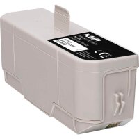 KMP  schwarz Druckerpatrone kompatibel zu EPSON S020700 / SJIC33P(K)