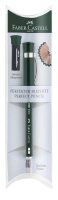 FABER-CASTELL Castell 9000 Bleistifte B dunkelgrün...