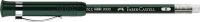 FABER-CASTELL Castell 9000 Bleistifte B dunkelgrün mit Radierer, 1 St.
