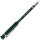 FABER-CASTELL Castell 9000 Bleistifte B dunkelgrün mit Radierer, 1 St.