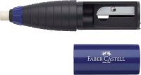 FABER-CASTELL Radiergummi mit Spitzer farbsortiert, 1 St.