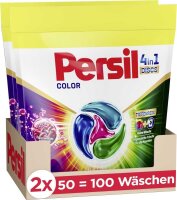 Persil COLOR 4in1 DISCS TIEFENREIN Waschmittel Caps, 100 St.