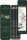 FABER-CASTELL Castell 9000 Bleistifte B, HB, 2B, 4B, 6B, 8B dunkelgrün, 6 St.
