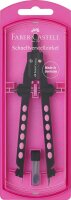 FABER-CASTELL Zirkel Neon farbsortiert, 1 St.