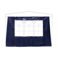 relaxdays Pavillon-Seitenteil, blau, 2 St.