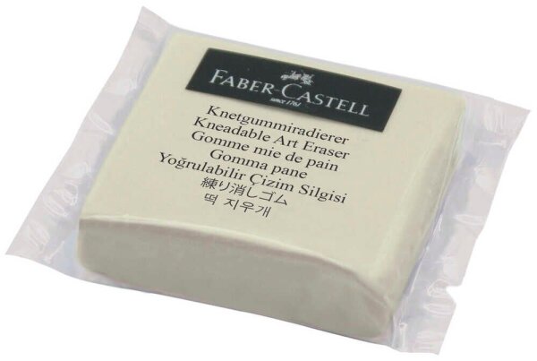 FABER-CASTELL Knetgummi Art Eraser weiß, 1 St.
