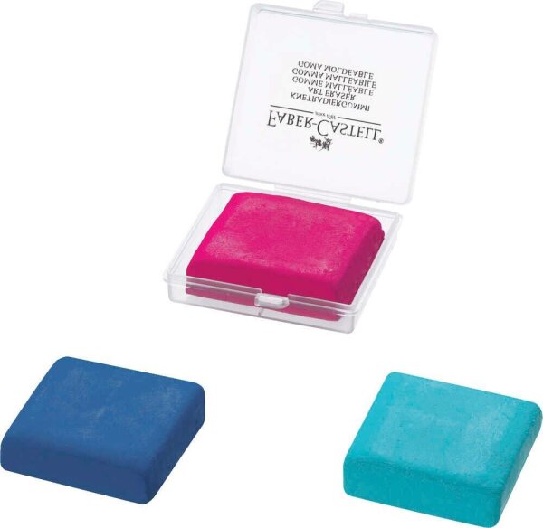 FABER-CASTELL Knetgummi Art Eraser farbsortiert, 1 St.