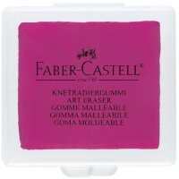 FABER-CASTELL Knetgummi Art Eraser farbsortiert, 1 St.