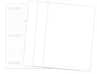 plottiX Sublimationspapier weiß,  100 Blatt
