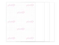 plottiX Sublimationspapier weiß,  100 Blatt