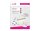 plottiX Sublimationspapier weiß,  100 Blatt