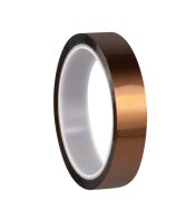 plottiX Hitzebeständiges Klebeband gelb 20,0 mm x...
