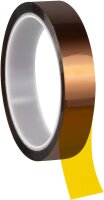 plottiX Hitzebeständiges Klebeband gelb 20,0 mm x...
