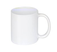 plottiX Keramiktasse für Tassenpresse weiß, 1 St.