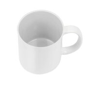 plottiX Keramiktasse für Tassenpresse weiß, 1 St.