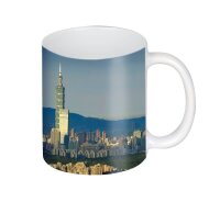 plottiX Keramiktasse für Tassenpresse weiß, 1 St.